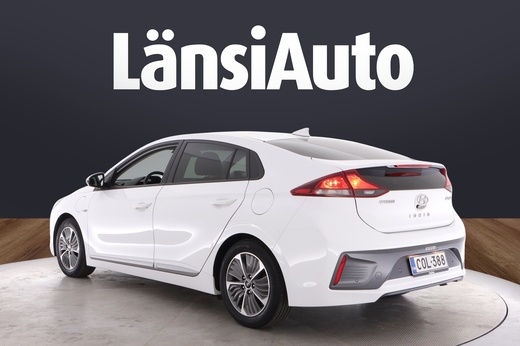 Hyundai IONIQ plug-in vaihtoauto
