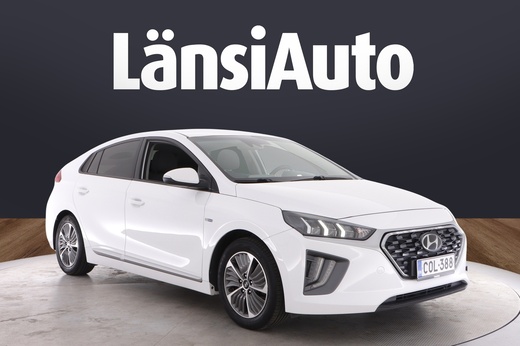 Hyundai IONIQ plug-in vaihtoauto