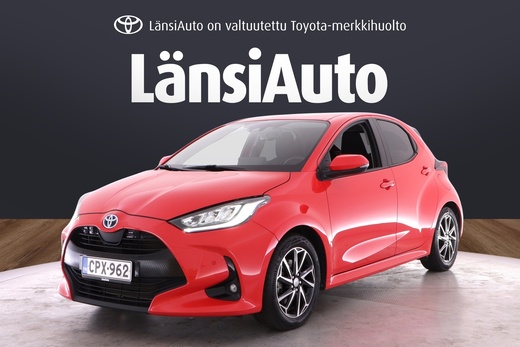 Toyota Yaris vaihtoauto