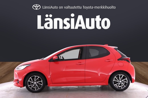 Toyota Yaris vaihtoauto