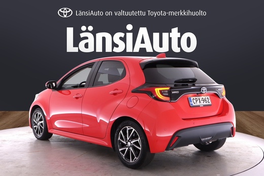 Toyota Yaris vaihtoauto