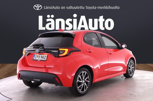 Toyota Yaris vaihtoauto