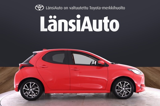 Toyota Yaris vaihtoauto