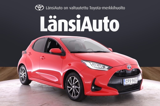 Toyota Yaris vaihtoauto