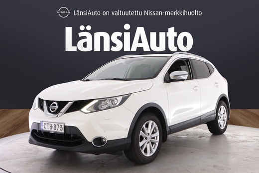 Nissan Qashqai vaihtoauto