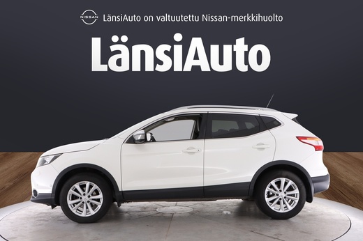 Nissan Qashqai vaihtoauto