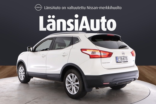 Nissan Qashqai vaihtoauto