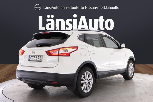 Nissan Qashqai vaihtoauto