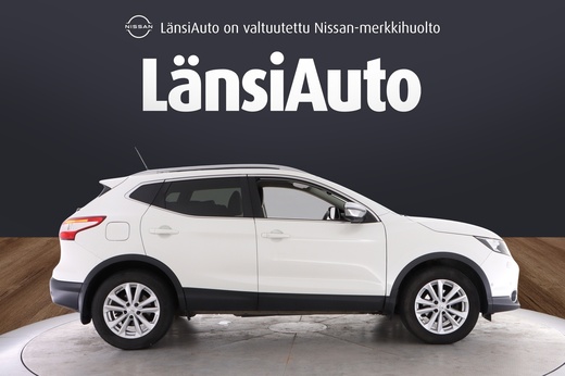 Nissan Qashqai vaihtoauto