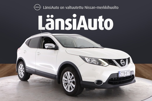 Nissan Qashqai vaihtoauto
