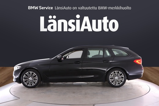 BMW 518 vaihtoauto