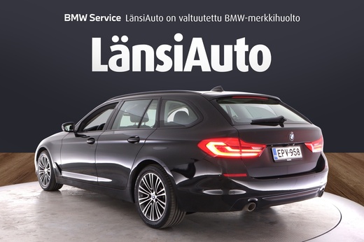 BMW 518 vaihtoauto