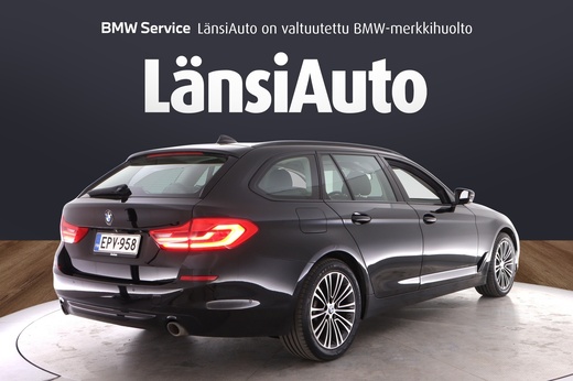 BMW 518 vaihtoauto