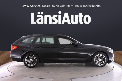 BMW 518 vaihtoauto