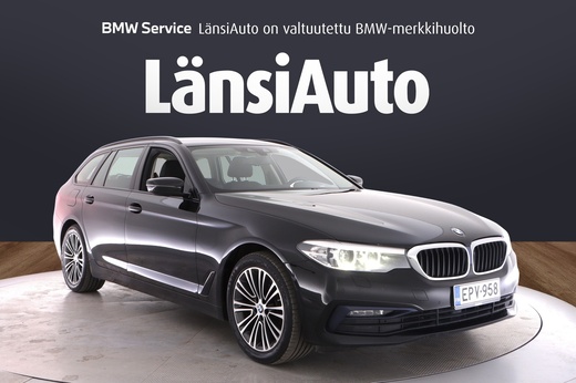 BMW 518 vaihtoauto
