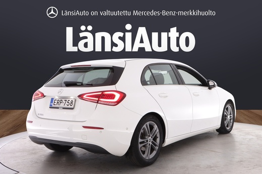 Mercedes-Benz A vaihtoauto