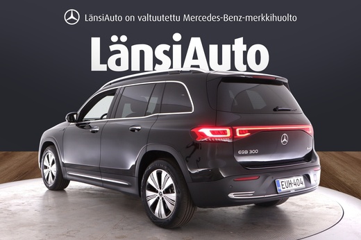 Mercedes-Benz EQB vaihtoauto