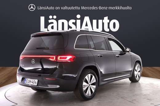 Mercedes-Benz EQB vaihtoauto