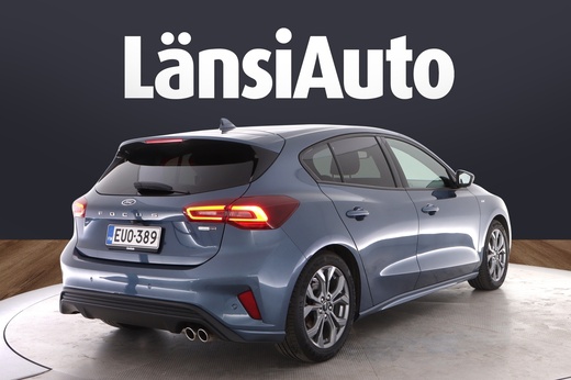 Ford Focus vaihtoauto