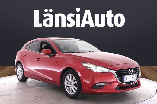 Mazda 3 vaihtoauto