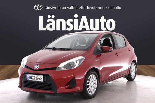 Toyota Yaris vaihtoauto