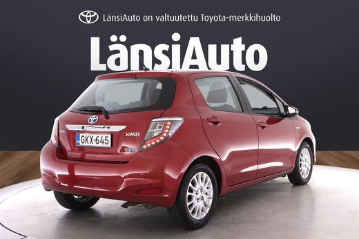 Toyota Yaris vaihtoauto