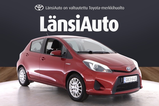 Toyota Yaris vaihtoauto