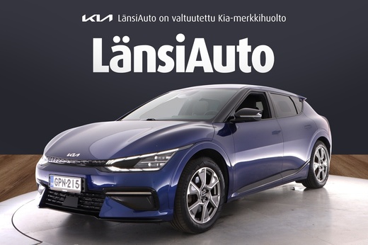 Kia EV6 vaihtoauto