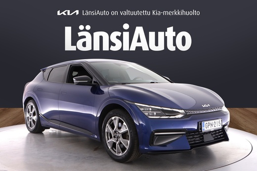 Kia EV6 vaihtoauto