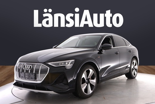 Audi e-tron vaihtoauto