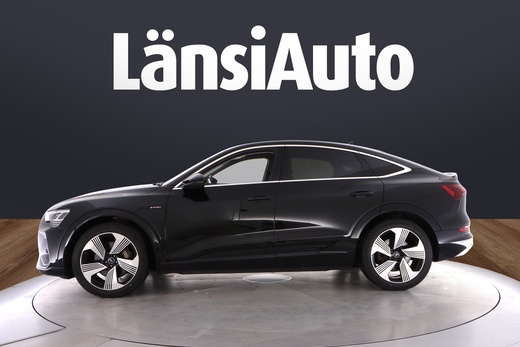 Audi e-tron vaihtoauto