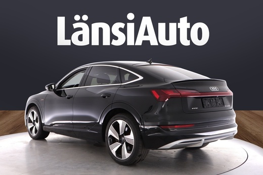 Audi e-tron vaihtoauto
