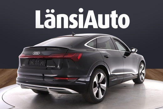 Audi e-tron vaihtoauto
