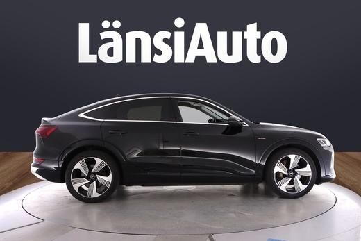 Audi e-tron vaihtoauto