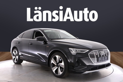 Audi e-tron vaihtoauto