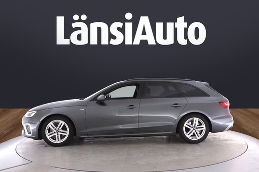 Audi A4 vaihtoauto