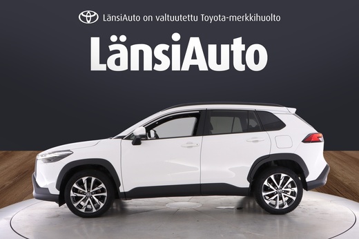 Toyota Corolla Cross vaihtoauto