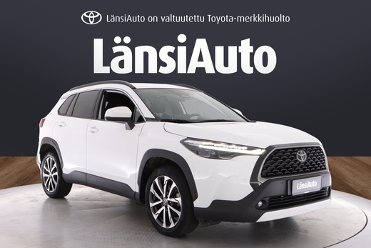 Toyota Corolla Cross vaihtoauto
