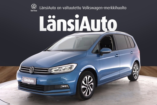 Volkswagen Touran vaihtoauto