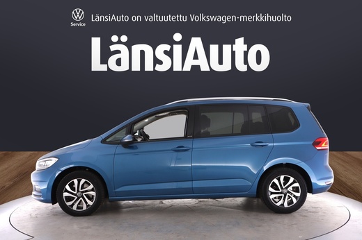 Volkswagen Touran vaihtoauto