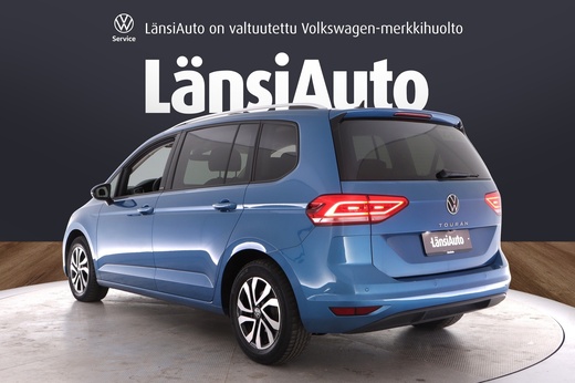 Volkswagen Touran vaihtoauto
