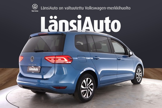 Volkswagen Touran vaihtoauto
