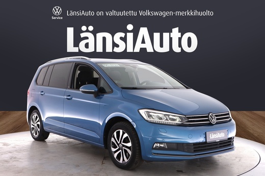 Volkswagen Touran vaihtoauto