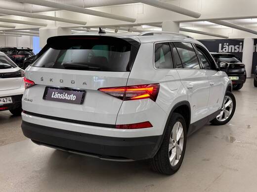 Skoda Kodiaq vaihtoauto