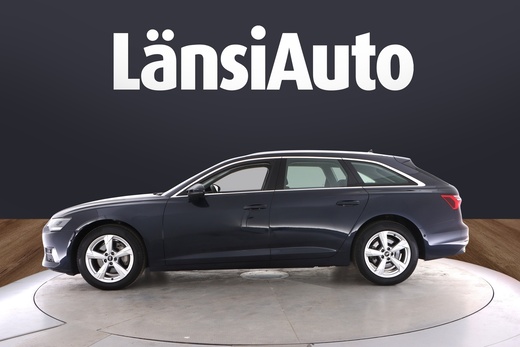 Audi A6 vaihtoauto