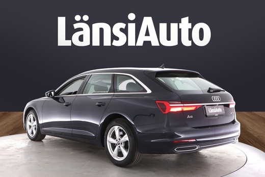 Audi A6 vaihtoauto