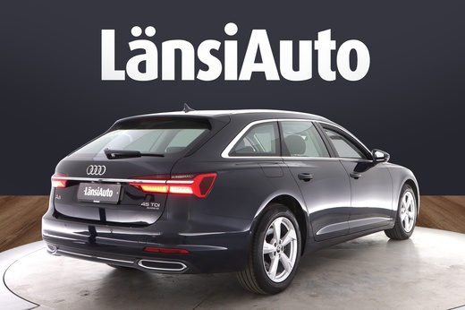 Audi A6 vaihtoauto