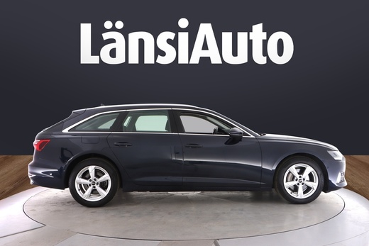 Audi A6 vaihtoauto