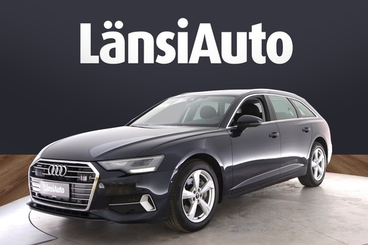 Audi A6 vaihtoauto