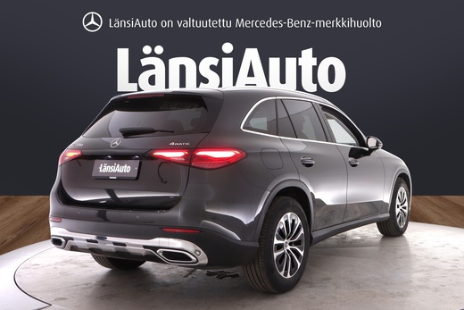 Mercedes-Benz GLC vaihtoauto